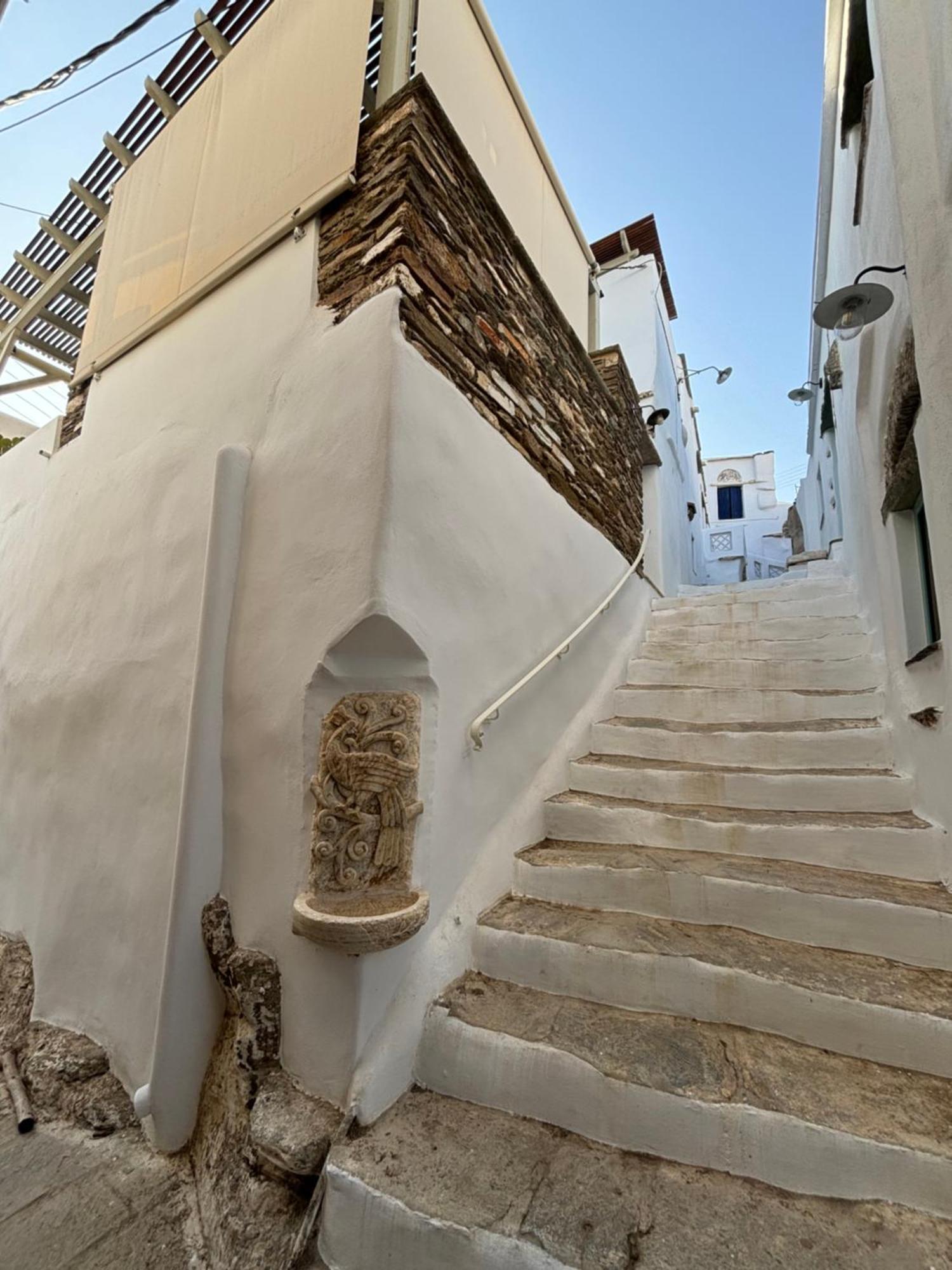Serenity Living Platia, Tinos Ngoại thất bức ảnh